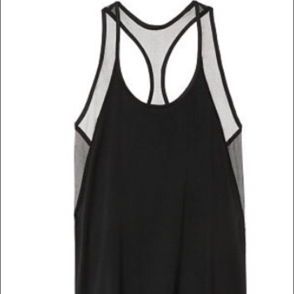 Victorias Secret Sport Top Black NEW L